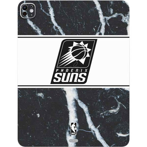 NBA Phoenix Suns Marble iPad Pro 13in M4 (2024) Skin