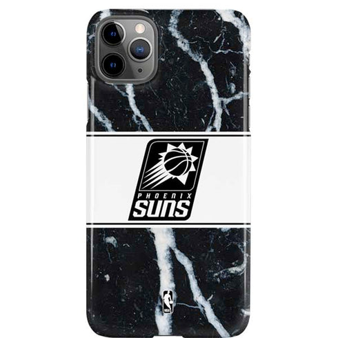 NBA Phoenix Suns Marble iPhone Cases
