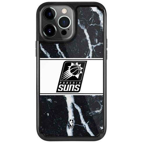 NBA Phoenix Suns Marble iPhone Cases