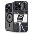 NBA Phoenix Suns Marble iPhone 14 Pro Max Kickstand Case