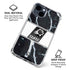 NBA Phoenix Suns Marble iPhone 15 Clear Case