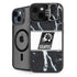 NBA Phoenix Suns Marble iPhone 15 Plus Kickstand Case