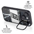 NBA Phoenix Suns Marble iPhone 15 Plus Kickstand Case