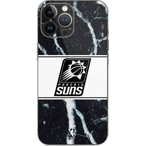 NBA Phoenix Suns Marble iPhone 15 Pro Max Skin
