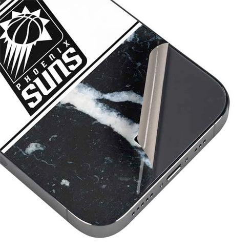NBA Phoenix Suns Marble iPhone 15 Pro Max Skin