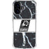 NBA Phoenix Suns Marble iPhone 16 Clear Case