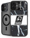NBA Phoenix Suns Marble iPhone 16 Kickstand Case