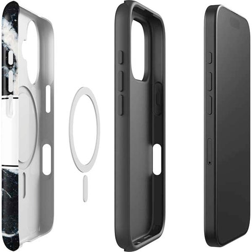 NBA Phoenix Suns Marble iPhone 16 Magsafe Impact Case