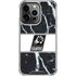 NBA Phoenix Suns Marble iPhone 16 Pro Clear Case