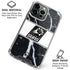NBA Phoenix Suns Marble iPhone 16 Pro Clear Case