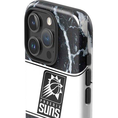 NBA Phoenix Suns Marble iPhone 16 Pro Max Impact Case