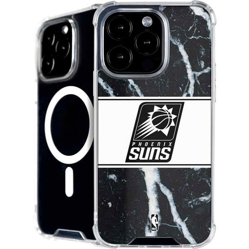 NBA Phoenix Suns Marble iPhone 16 Pro Max MagSafe Case