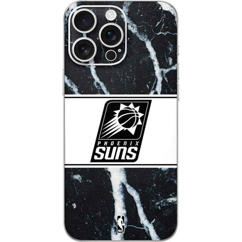 NBA Phoenix Suns Marble iPhone 16 Pro Max Skin