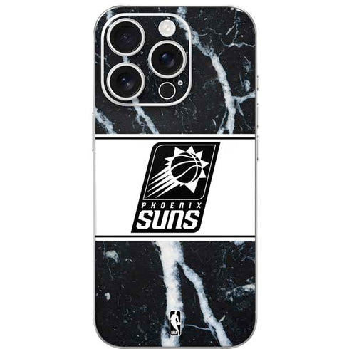 NBA Phoenix Suns Marble iPhone 16 Pro Skin