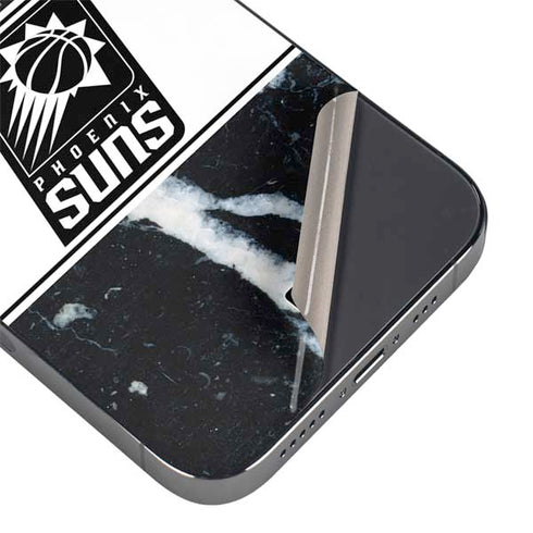 NBA Phoenix Suns Marble iPhone 16 Pro Skin