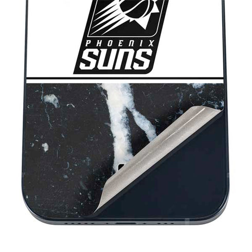 NBA Phoenix Suns Marble iPhone 16 Skin
