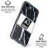 NBA Phoenix Suns Marble iPhone 16e Clear Case
