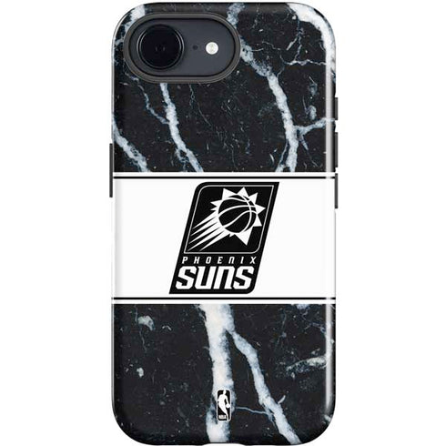 NBA Phoenix Suns Marble iPhone 16e Impact Case