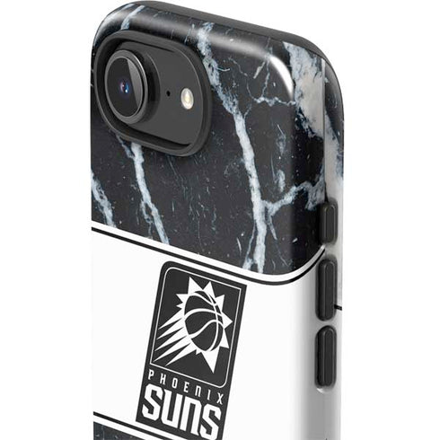 NBA Phoenix Suns Marble iPhone 16e Impact Case
