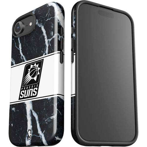 NBA Phoenix Suns Marble iPhone 16e Impact Case