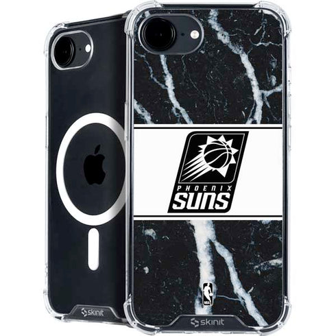 NBA Phoenix Suns Marble iPhone 16e MagSafe Case