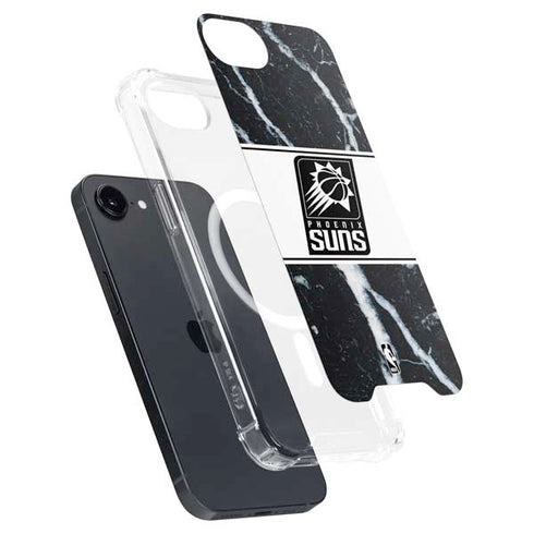 NBA Phoenix Suns Marble iPhone 16e MagSafe Case