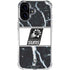NBA Phoenix Suns Marble iPhone 17 Clear Case