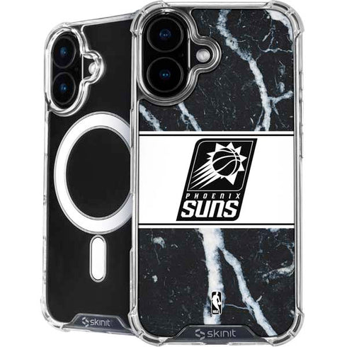 NBA Phoenix Suns Marble iPhone 17 MagSafe Case