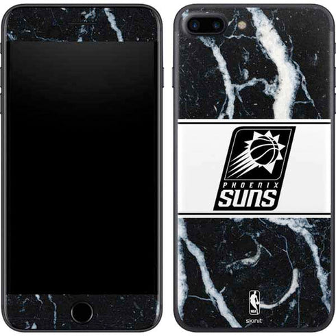 NBA Phoenix Suns Marble iPhone 8 Plus Skin