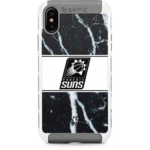 NBA Phoenix Suns Marble iPhone Cases