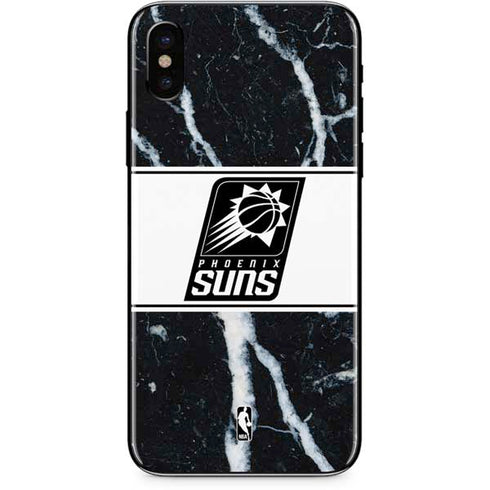 NBA Phoenix Suns Marble iPhone XS Max Skin