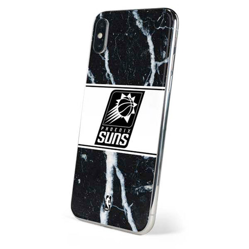 NBA Phoenix Suns Marble iPhone XS Max Skin