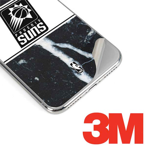 NBA Phoenix Suns Marble iPhone XS Max Skin