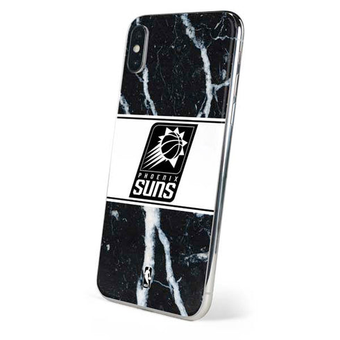 NBA Phoenix Suns Marble iPhone XS Skin