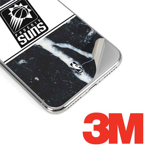 NBA Phoenix Suns Marble iPhone XS Skin