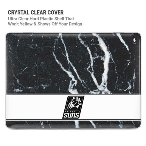 NBA Phoenix Suns Marble MacBook Pro 14in (2021-24) Case plus Skin