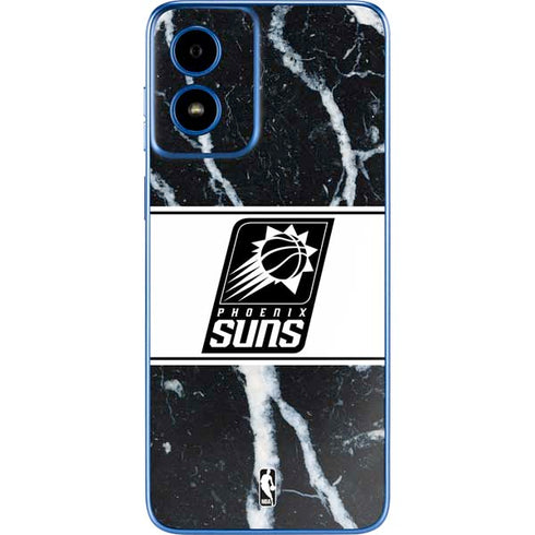 NBA Phoenix Suns Marble Moto G Play 4G (2024) Skin