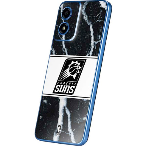 NBA Phoenix Suns Marble Moto G Play 4G (2024) Skin