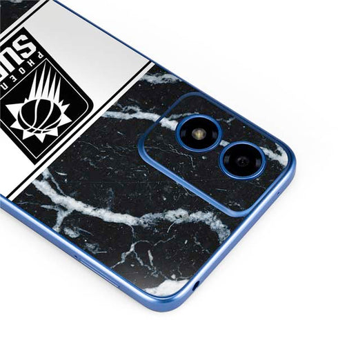 NBA Phoenix Suns Marble Moto G Play 4G (2024) Skin