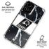 NBA Phoenix Suns Marble Moto G Power 5G (2024) Clear Case