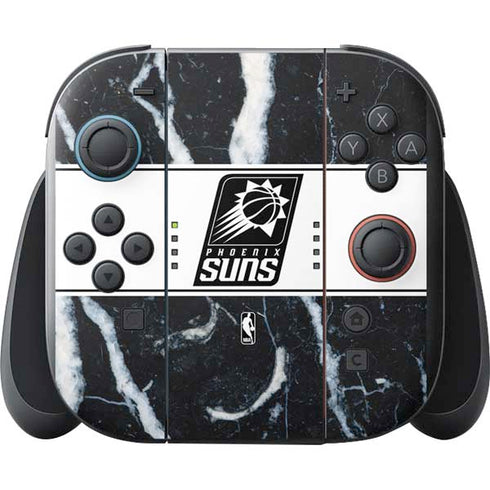 NBA Phoenix Suns Marble Nintendo Switch 2 (2025) with Joy-Con Skin