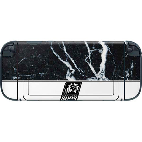 NBA Phoenix Suns Marble Nintendo Switch 2 (2025) with Joy-Con Skin