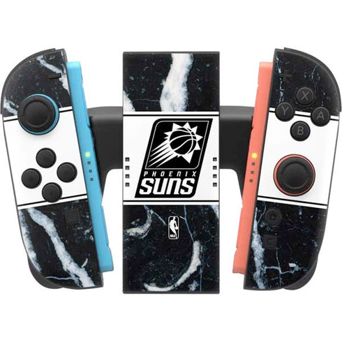 NBA Phoenix Suns Marble Nintendo Switch 2 (2025) Joy-Con Controller Skin