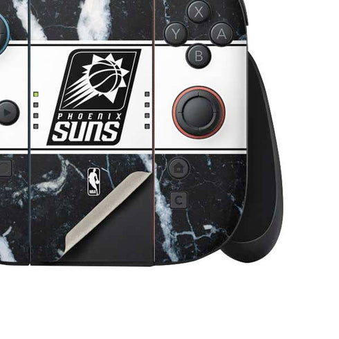 NBA Phoenix Suns Marble Nintendo Switch 2 (2025) Joy-Con Controller Skin