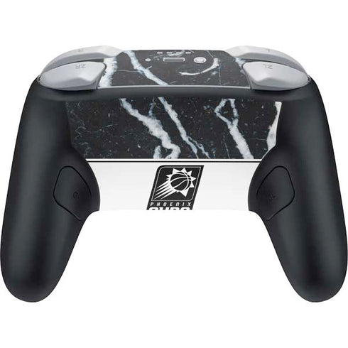 NBA Phoenix Suns Marble Nintendo Switch 2 (2025) Pro Controller Skin