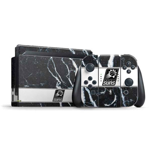 NBA Phoenix Suns Marble Nintendo Skins