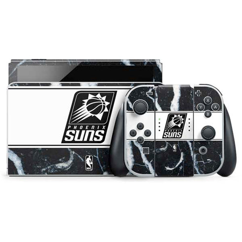 NBA Phoenix Suns Marble Nintendo Skins