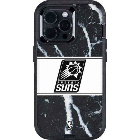 NBA Phoenix Suns Marble Otterbox Defender iPhone Skin