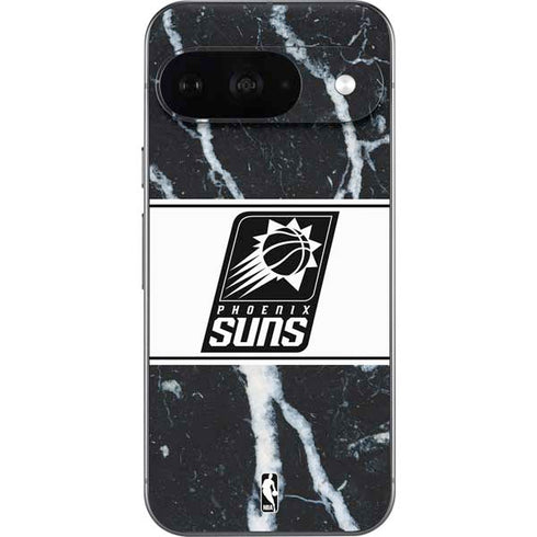 NBA Phoenix Suns Marble Google Pixel 9 Skin