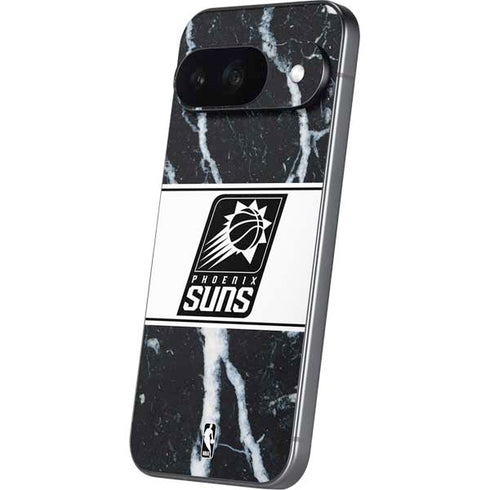 NBA Phoenix Suns Marble Google Pixel 9 Skin